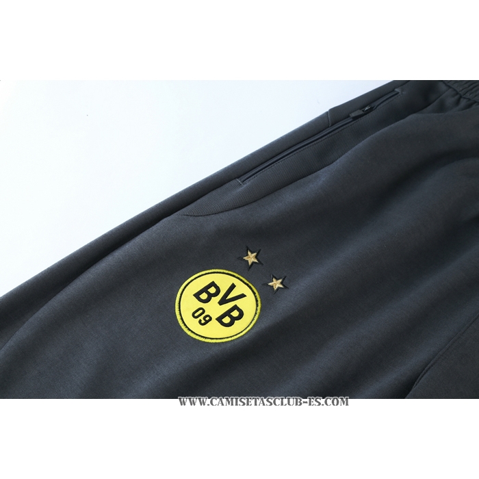 Pantalon de Entrenamiento Borussia Dortmund 22-23 Gris
